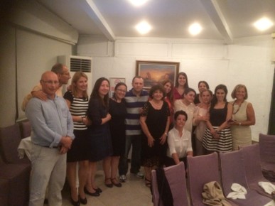 Asistan ve meslektaşları ile