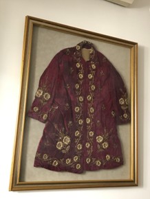 19. yy kadın giysi örneği