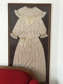 19. yy gelinlik örneği