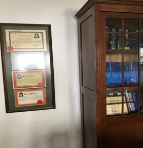 Uzmalık ,doçentlik belge ve diplomaları