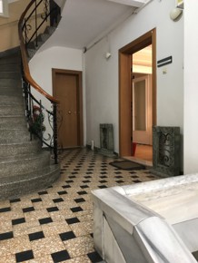 Bina girişi ve antre