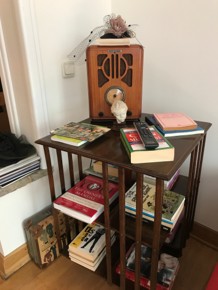 Hastalar için kitap ve dergiler