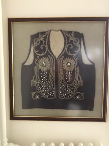 19. yy erkek cepken örneği